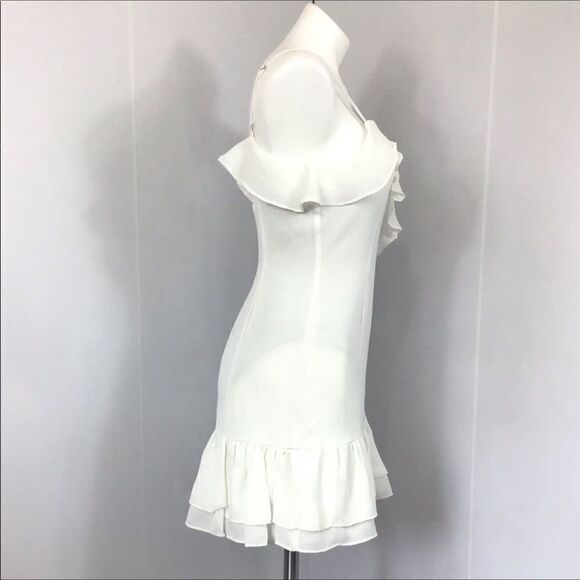 Parker White Zenna Sweetheart Neck Slip Mini Dress 

New With Tags 

Size 4 - Picture 3 of 10